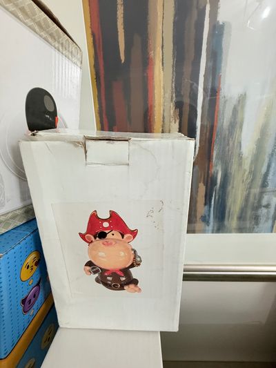 Pirate Monkey Doll money box