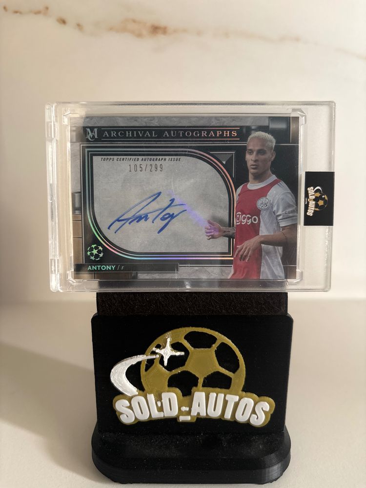 Antony Archival Autograph Card obraz 1