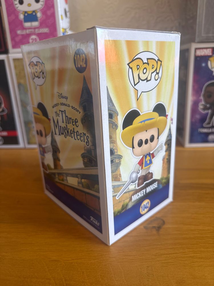 Funko Pop! Mickey Mouse The Three Musketeers Vinyl Figure 3