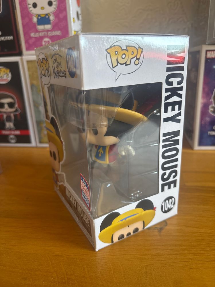 Funko Pop! Mickey Mouse The Three Musketeers Vinyl Figure 2