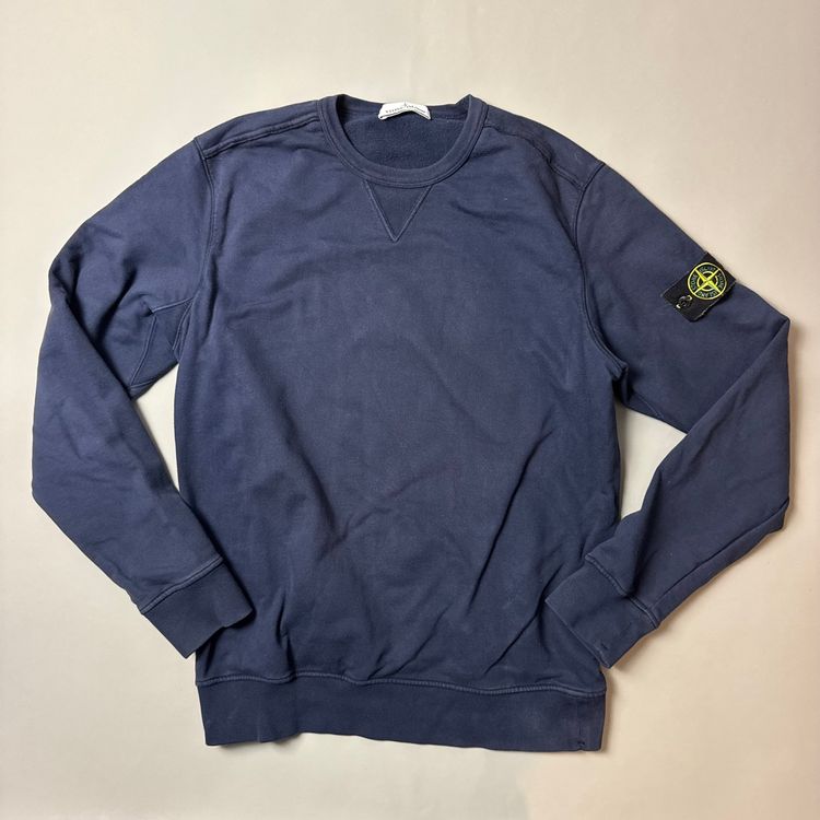 Stone Island Navy Sweatshirt - XL