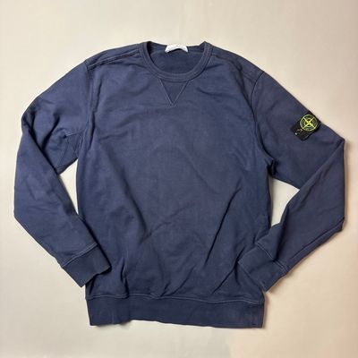 Stone Island Navy Sweatshirt - XL