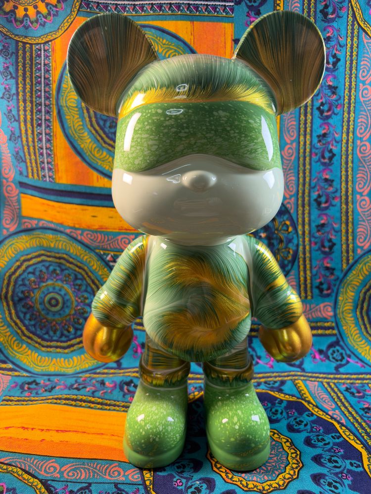 Other Green And Gold Vinyl Collectible Figure product image