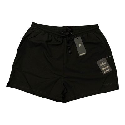 Represent XL Swim Shorts Seersucker Shark Black Swim Shorts