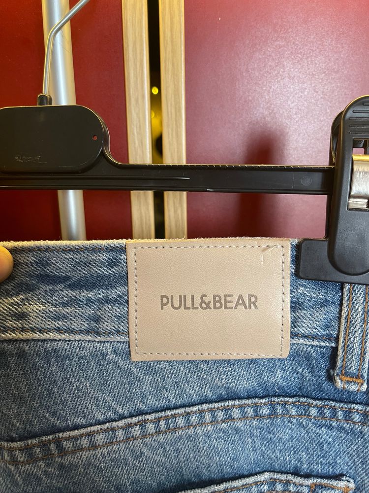 Pull&Bear Light Blue Ripped Jeans 5