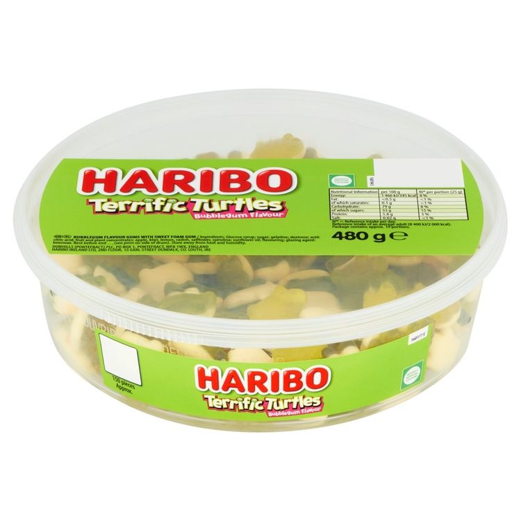 Other Haribo Terrific Turtles Bubblegum Flavour product image