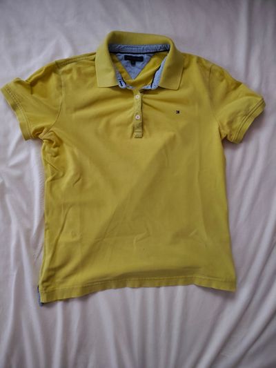 Tommy Hilfiger Yellow Polo Shirt