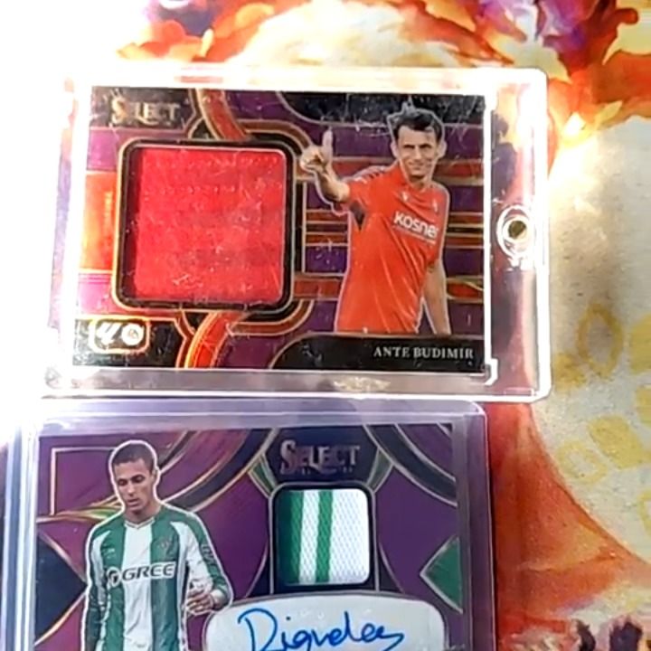 Other riquelme auto patch/49 + budimir patch /49 product image