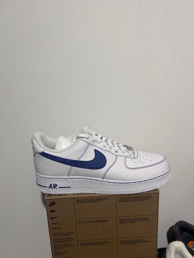 AF1 ‘07 WHITE BLUE
