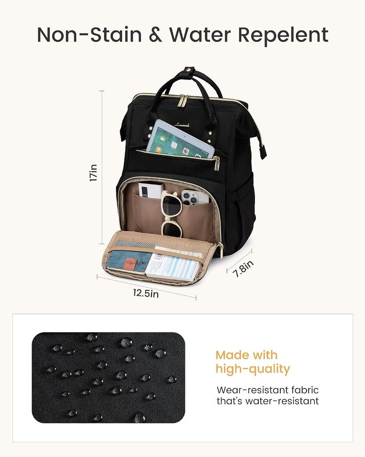 Black Backpack 2
