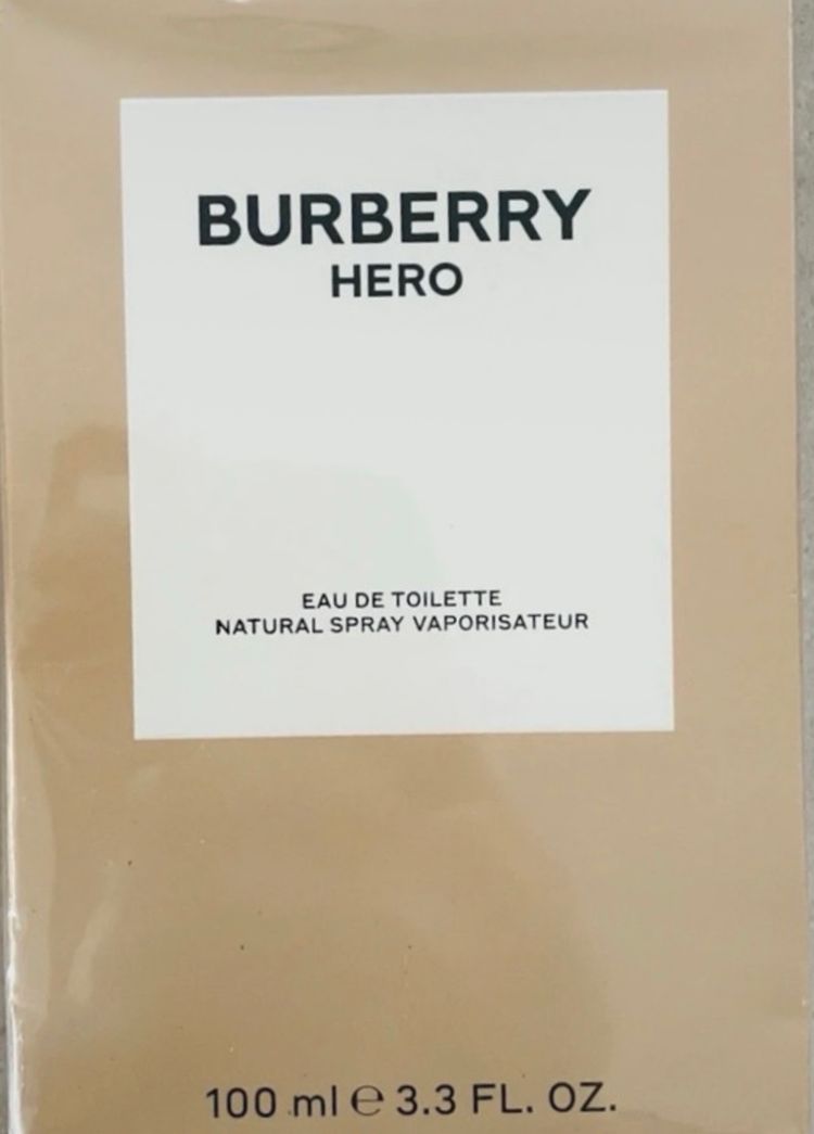 Burberry Hero Eau De Toilette Natural Spray