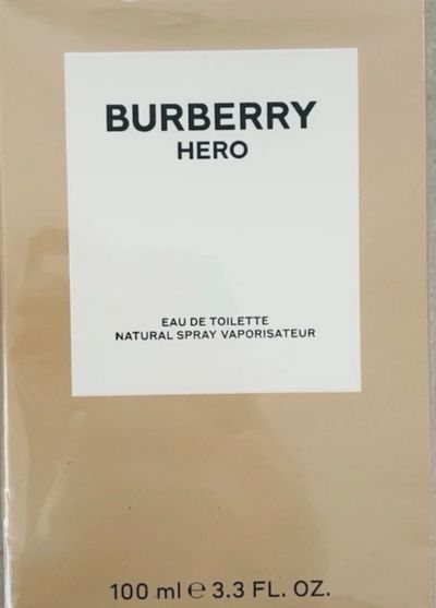 Burberry Hero Eau De Toilette Natural Spray