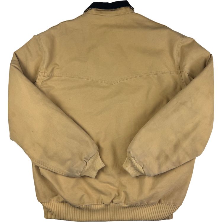 Carhartt Sante Fe Workwear Full-Zip Jacket Beige J14 WET obraz 9