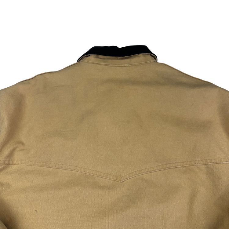 Carhartt Sante Fe Workwear Full-Zip Jacket Beige J14 WET obraz 2