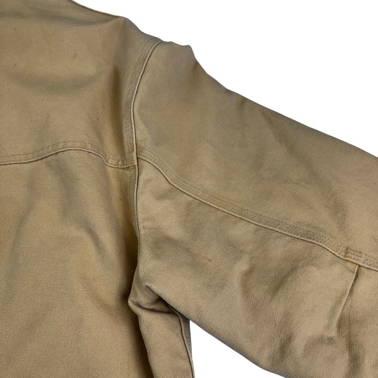 Carhartt Sante Fe Workwear Full-Zip Jacket Beige J14 WET obraz 13