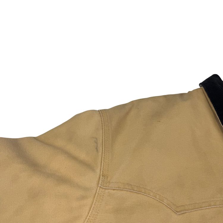 Carhartt Sante Fe Workwear Full-Zip Jacket Beige J14 WET obraz 6