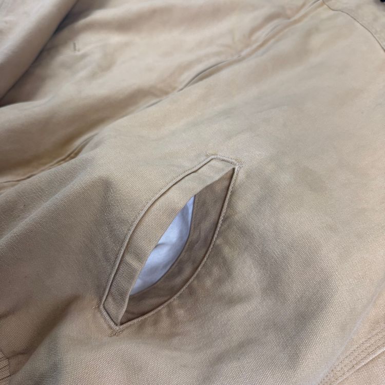 Carhartt Sante Fe Workwear Full-Zip Jacket Beige J14 WET obraz 12