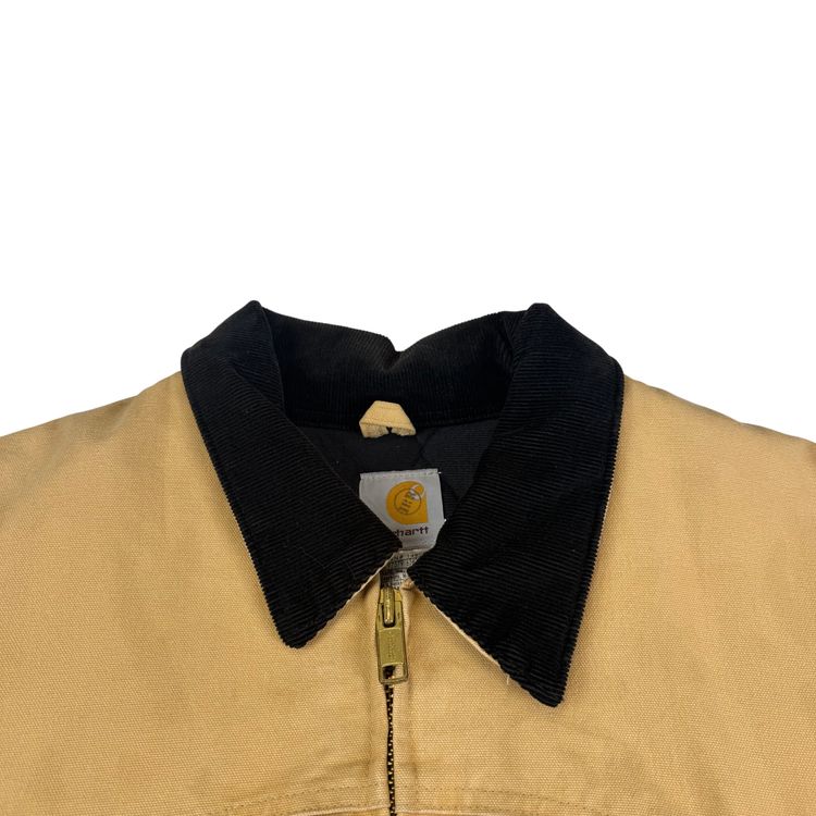 Carhartt Sante Fe Workwear Full-Zip Jacket Beige J14 WET obraz 7