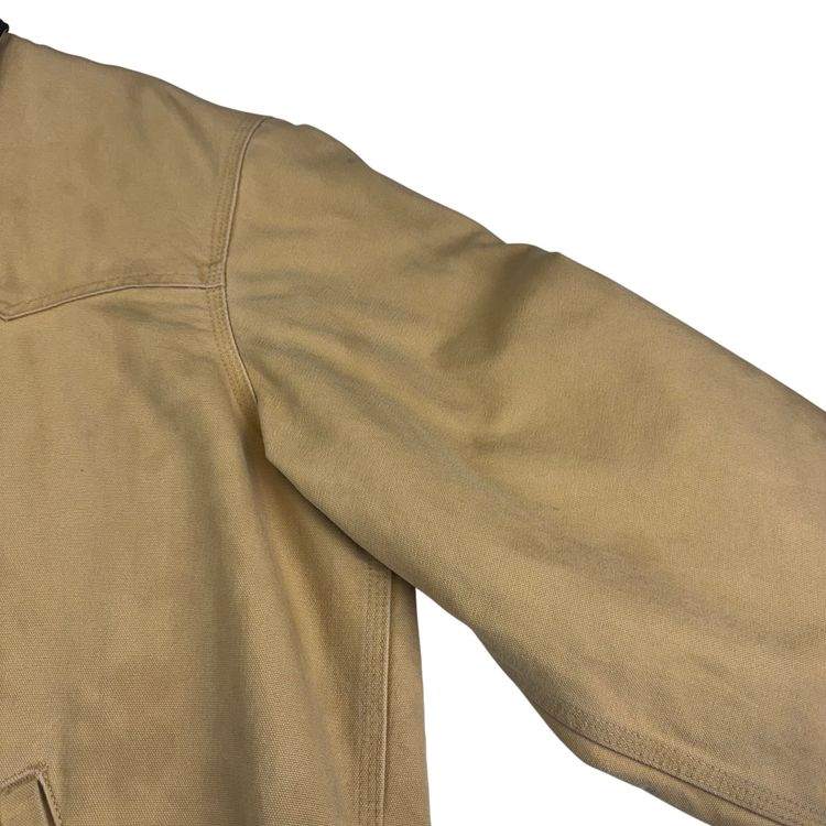 Carhartt Sante Fe Workwear Full-Zip Jacket Beige J14 WET obraz 4