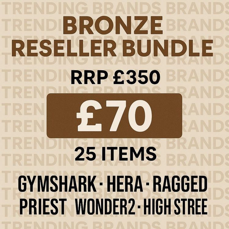 Women’s Bronze Reseller Bundle