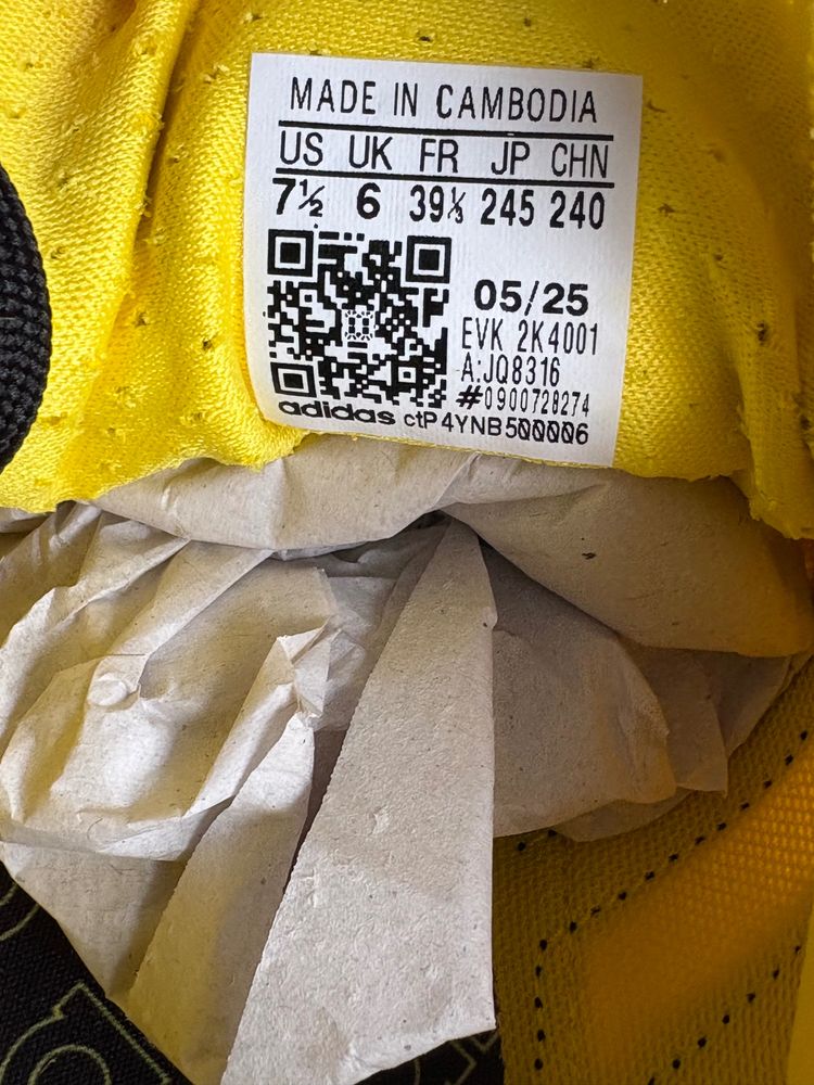 Adidas SL 72 OG W Sneakers Uk Size 6 image 7