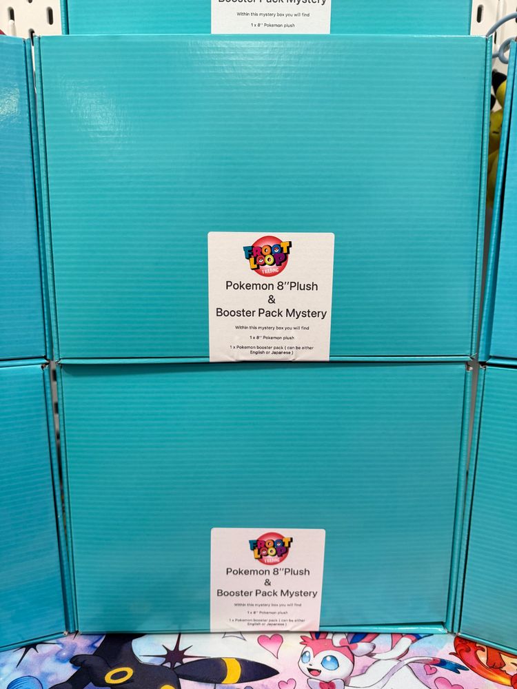 Pokemon Plush & Pack Mystery