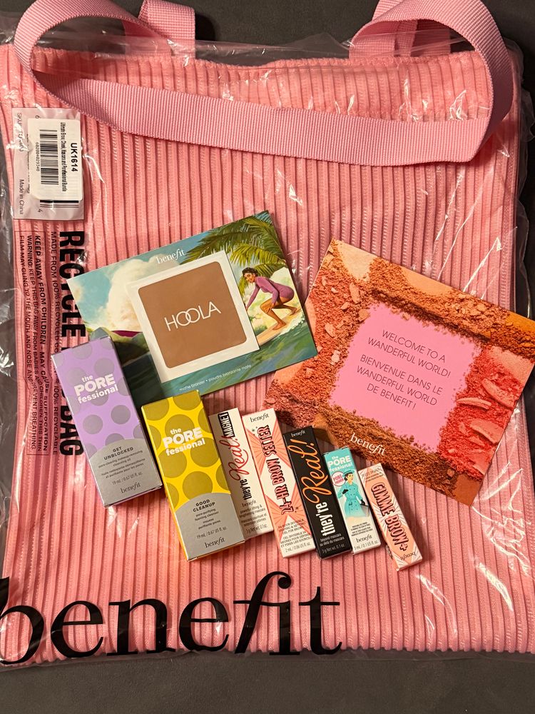 Benefit Makeup goodie bag