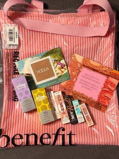 Benefit Makeup goodie bag