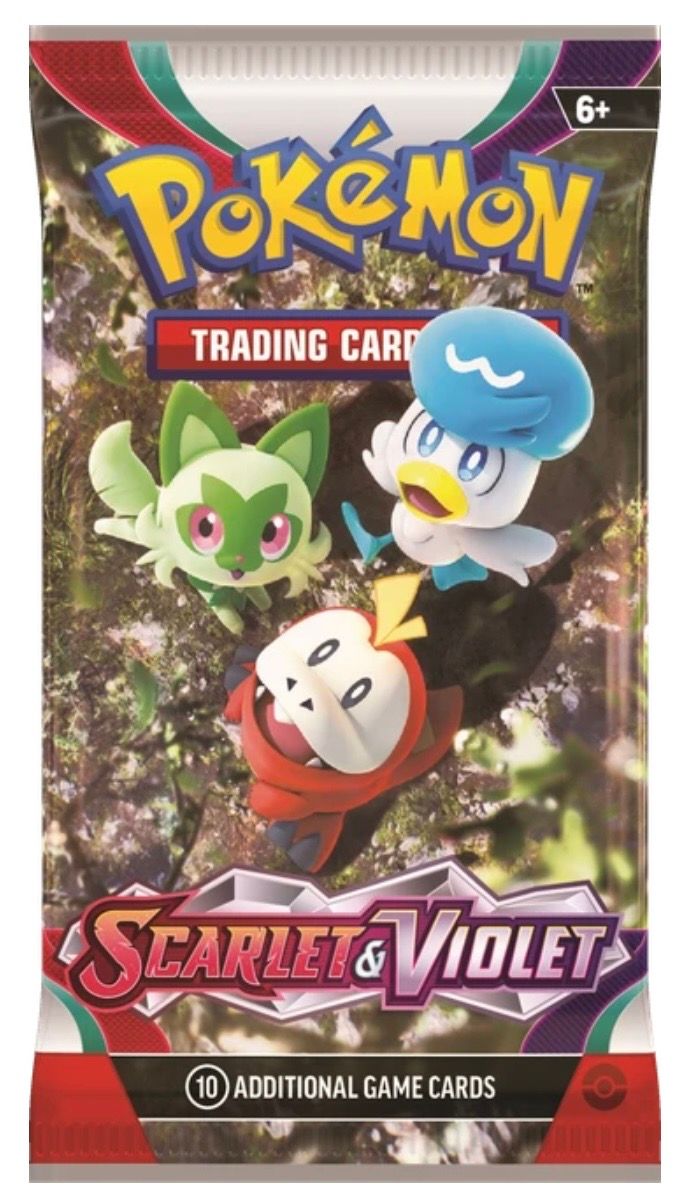 Pokémon Scarlet & Violet Trading Card Game Booster Pack