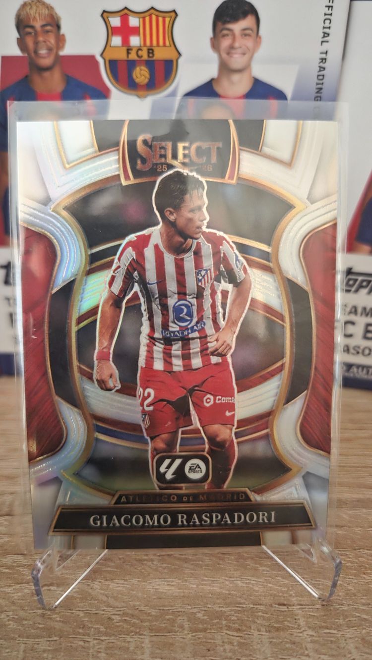 Other Select Soccer Trading Card Giacomo Raspadori product image