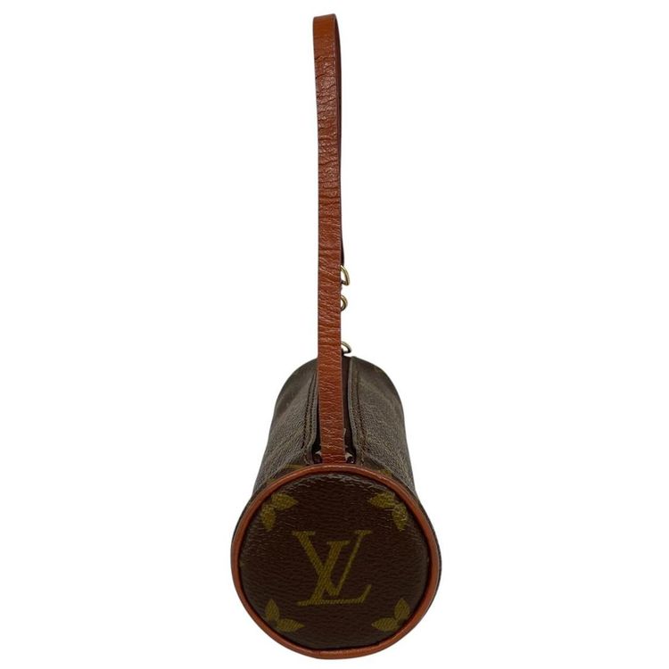 Pre-Loved Louis Vuitton Mini Pochette Papillon Monogram Canvas Bag imagen 6