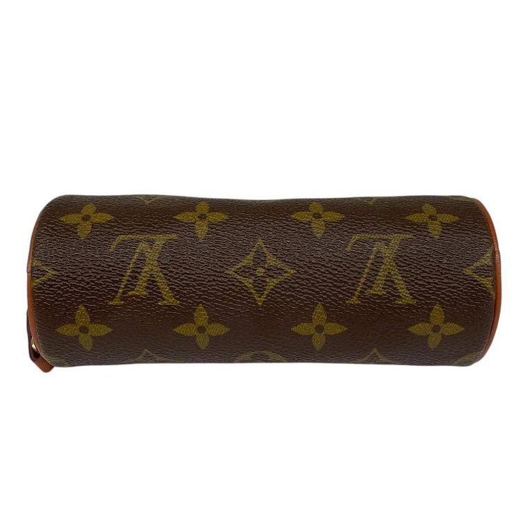 Pre-Loved Louis Vuitton Mini Pochette Papillon Monogram Canvas Bag imagen 7