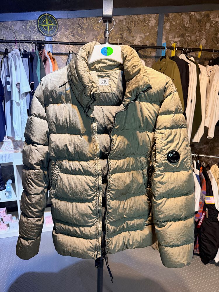 C.P. Company Down Padded Jacket Echo Chrome R