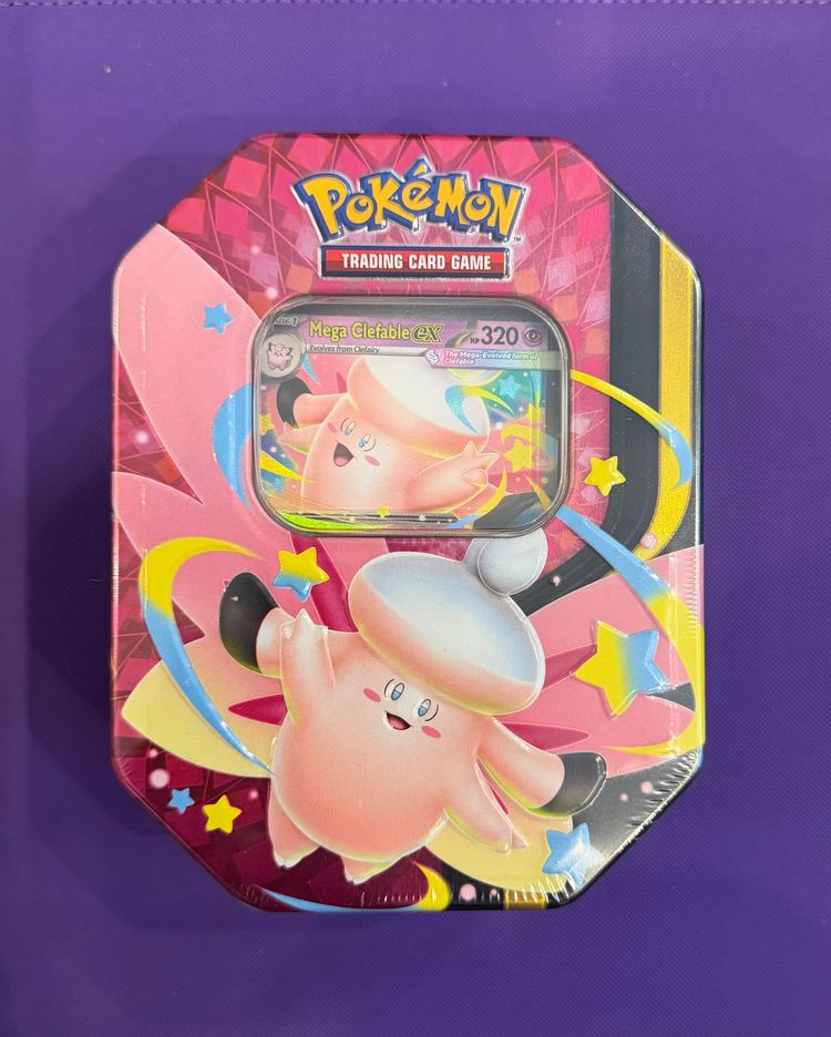 Mega Clefable GX Tin image 1