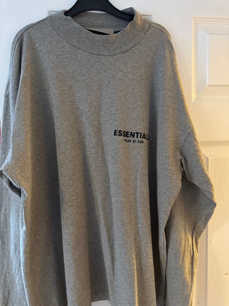 Essentials Grey Sweatshirt
