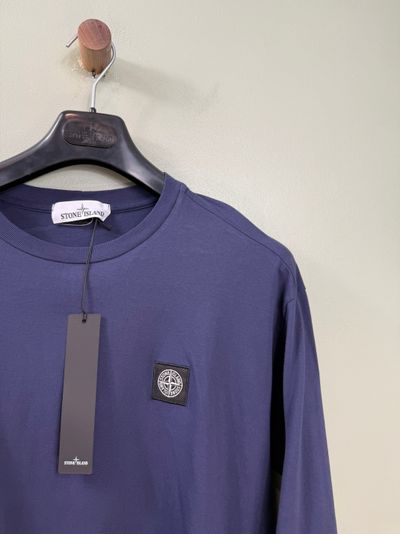 Stone Island Purple T-Shirt 6
