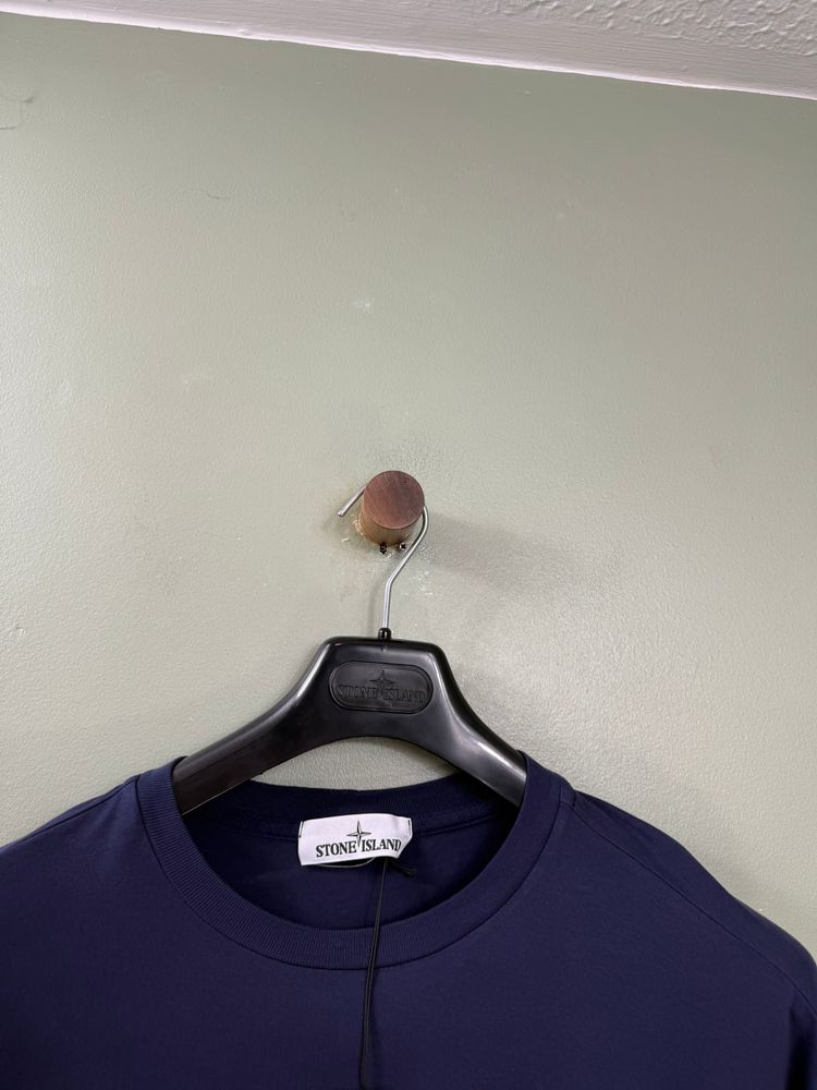 Stone Island Purple T-Shirt 3