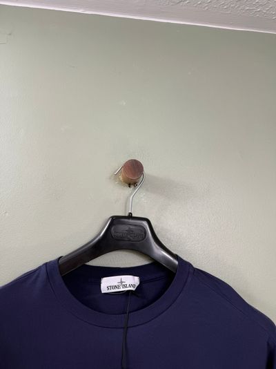 Stone Island Purple T-Shirt 3