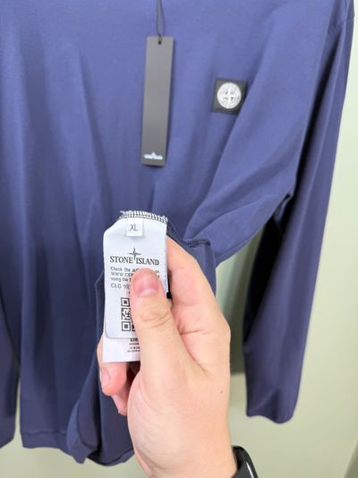 Stone Island Purple T-Shirt 2