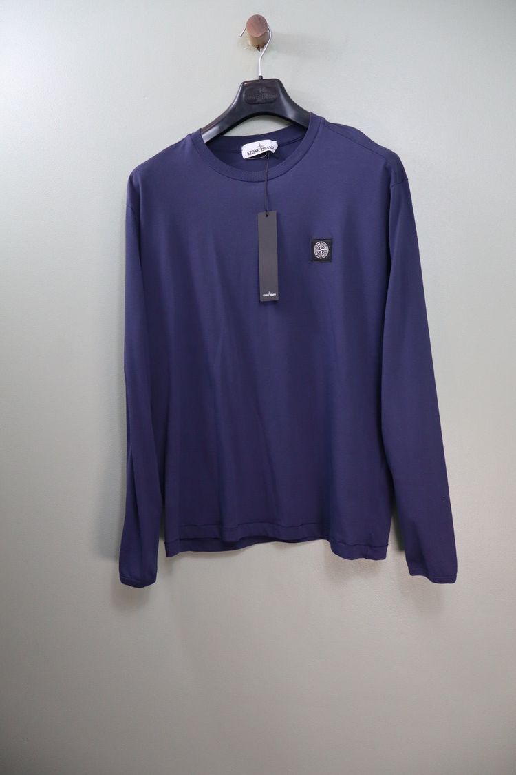 Stone Island Purple T-Shirt 4