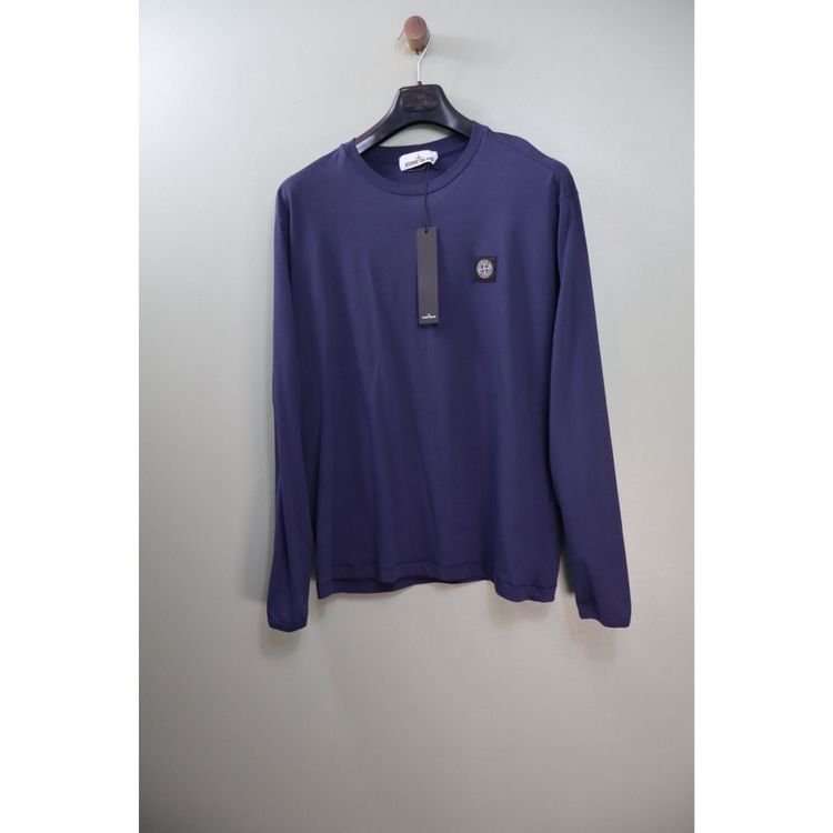 Stone Island Purple T-Shirt