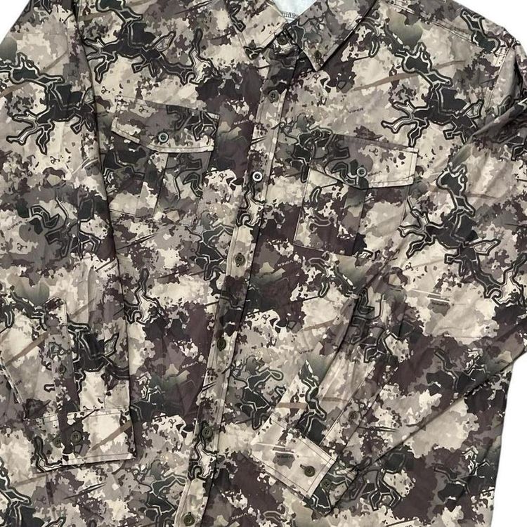 Immagine di Truetimber Camo Long Sleeve Shirt size XXL 8