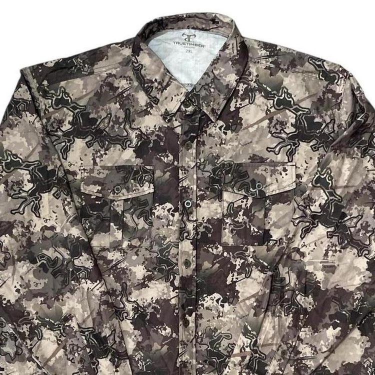 Immagine di Truetimber Camo Long Sleeve Shirt size XXL 3