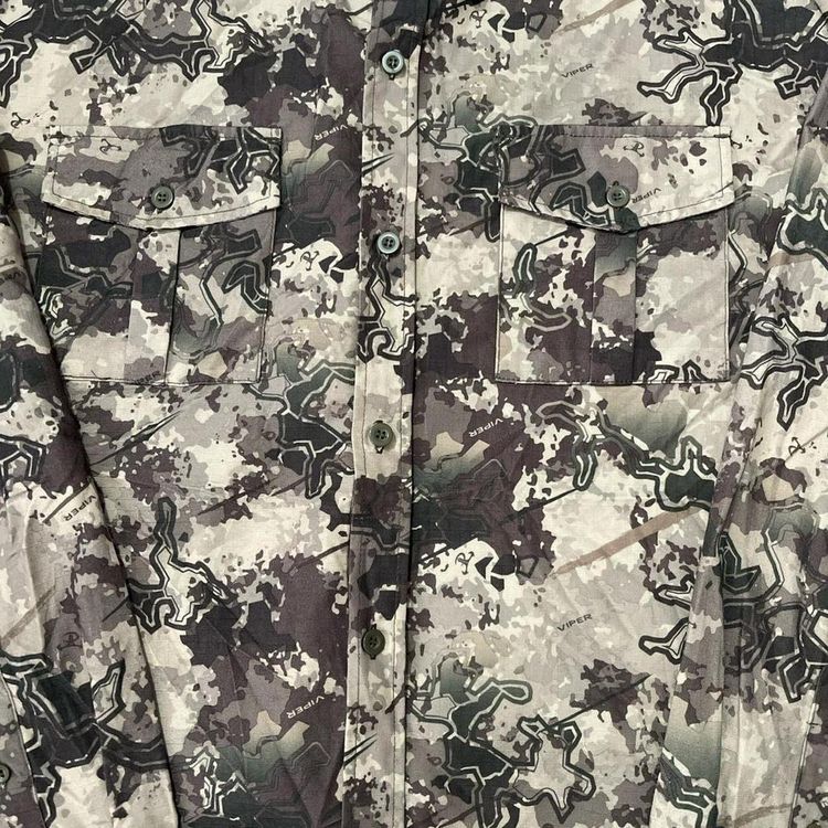 Immagine di Truetimber Camo Long Sleeve Shirt size XXL 6