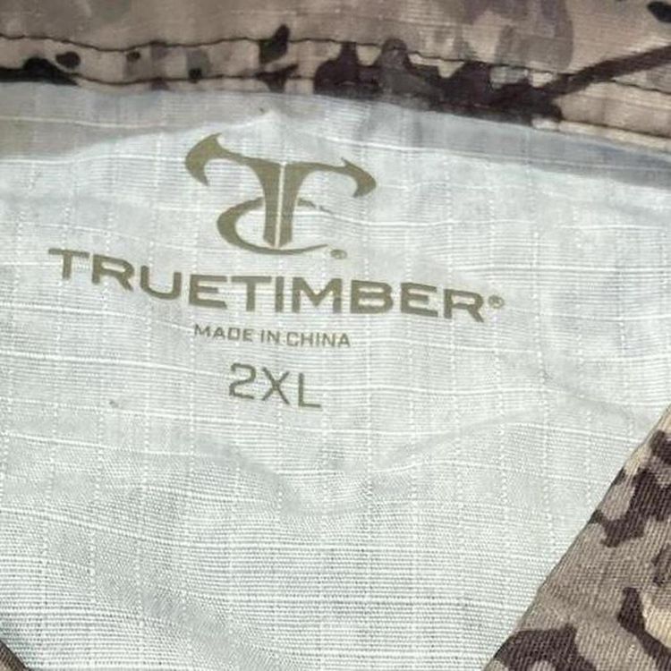 Immagine di Truetimber Camo Long Sleeve Shirt size XXL 7