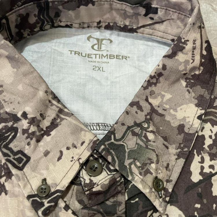 Immagine di Truetimber Camo Long Sleeve Shirt size XXL 5