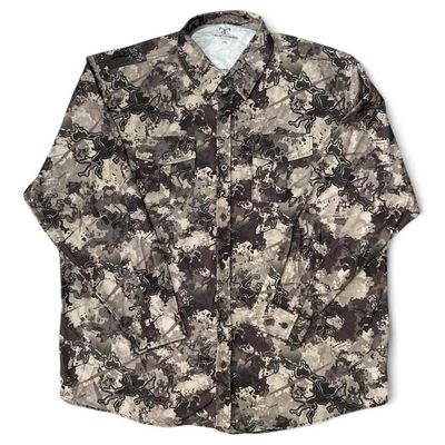 Truetimber Camo Long Sleeve Shirt size XXL