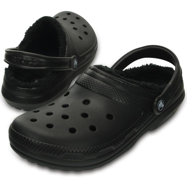 Crocs Classic Lined Clog Sandals 6