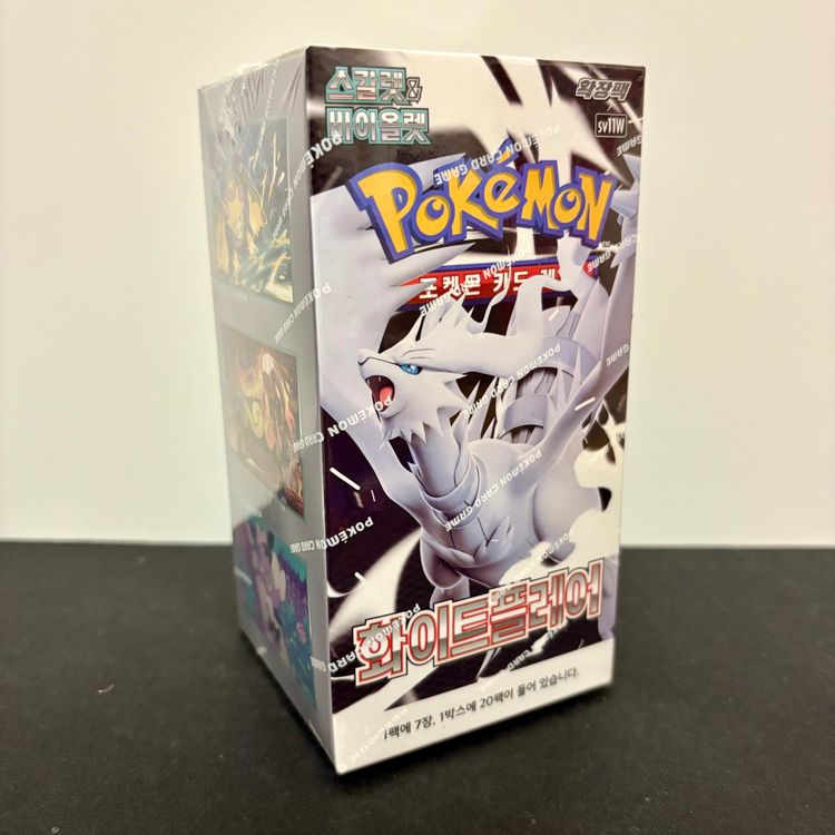 Pokémon White Flare (sv11w Korean) Booster Box product image