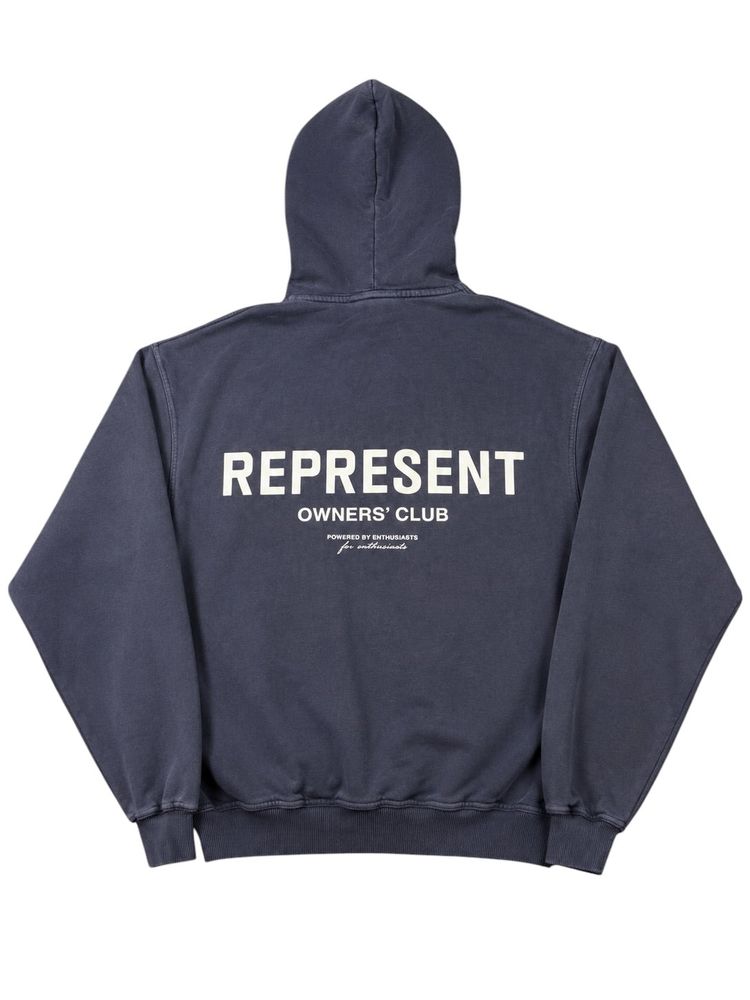 Represent Owners Club Zip Hoodie